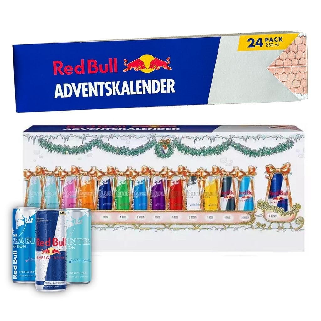 Red Bull Adventskalender  2024