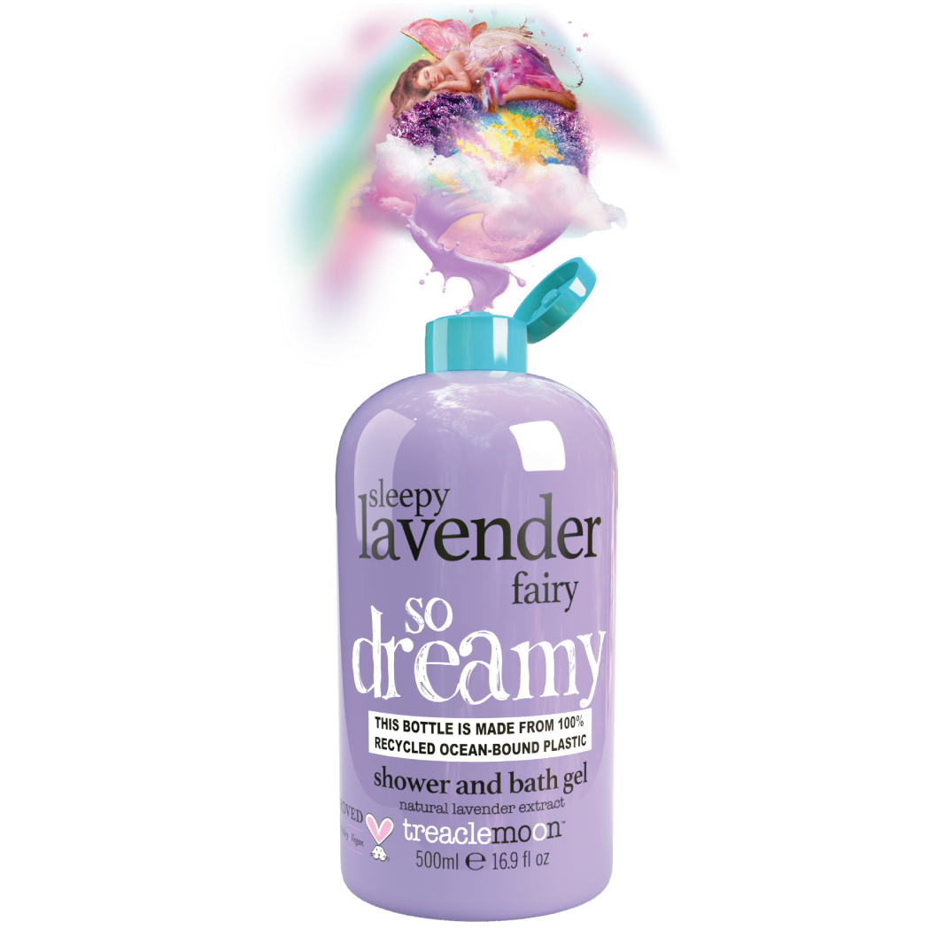 Treaclemoon Sleepy Lavender Fairy Douchegel 500 ml