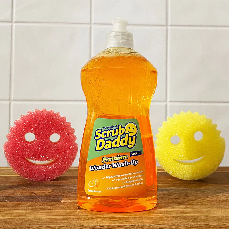 scrub daddy wonder wash up