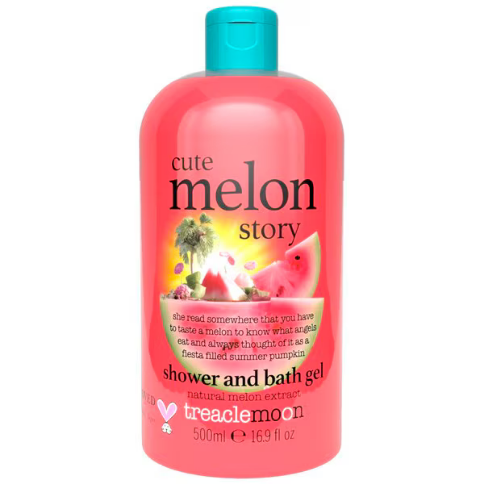 Treaclemoon Cute Melon Story Shower & Bath Gel 500 ml