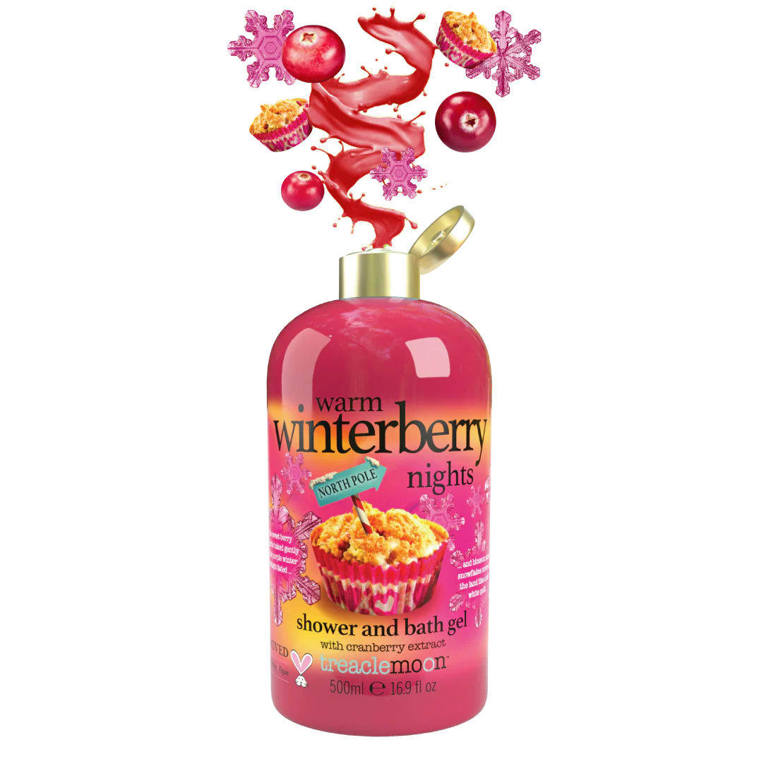 Treaclemoon Warm Winterberry Nights Douchegel 500 ml