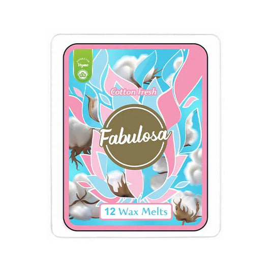 Fabulosa Cotton Fresh Wax Melts 12 Stuks