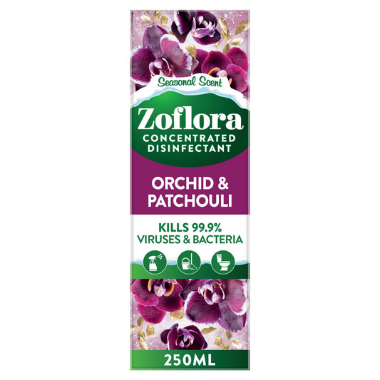 Zoflora Orchid & Patchouli Concentrated Disinfectant 250ml