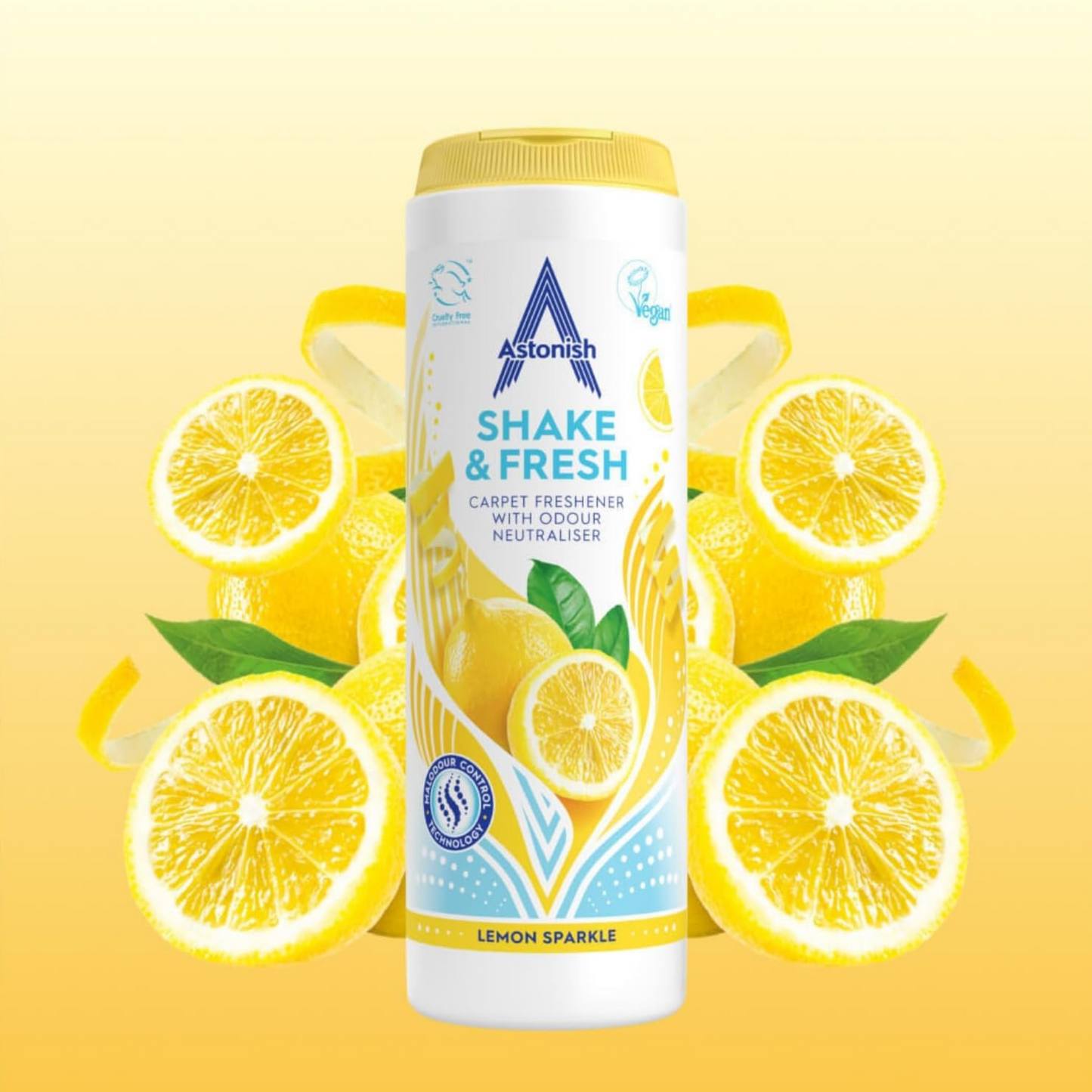 Astonish Shake & Fresh Lemon Sparkle 350 g