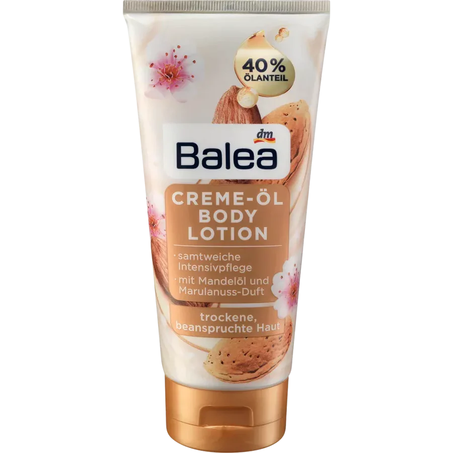 Balea Crème Olie Bodylotion Met Amandelolie 200 ml