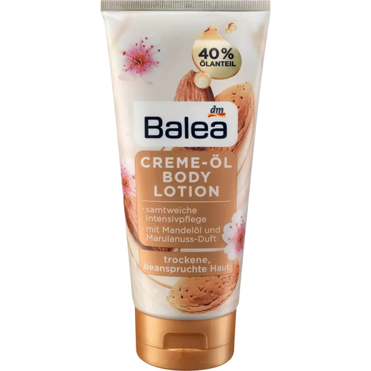 Balea Crème Olie Bodylotion Met Amandelolie 200 ml