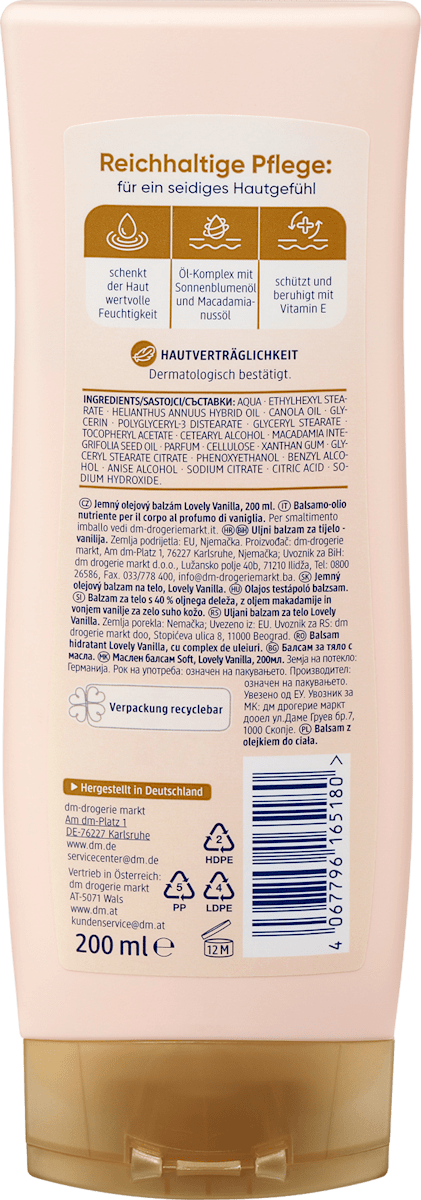 Balea Lovely Vanilla 200 ml Londynshop