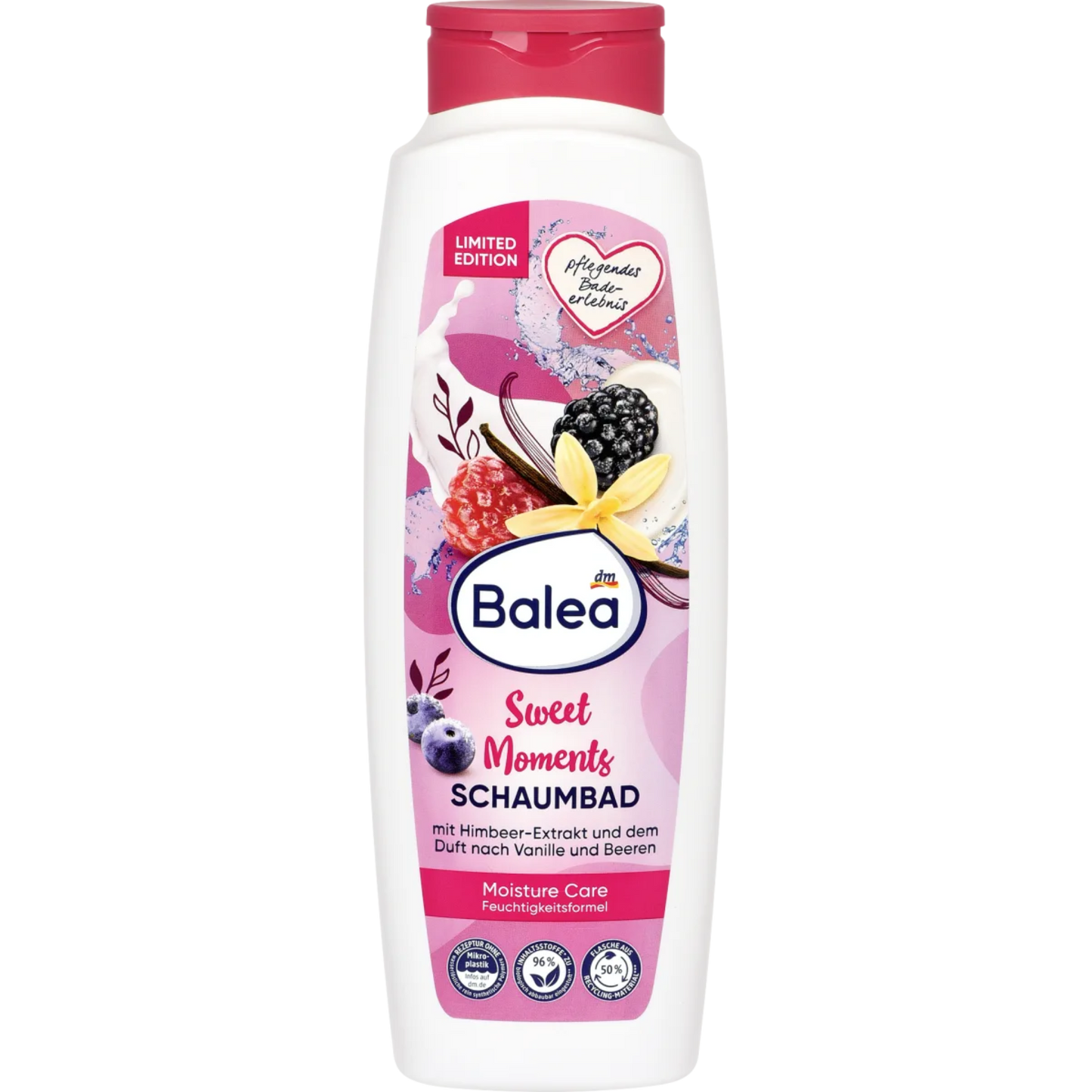 Balea Badschuim Sweet Moments 750 ml