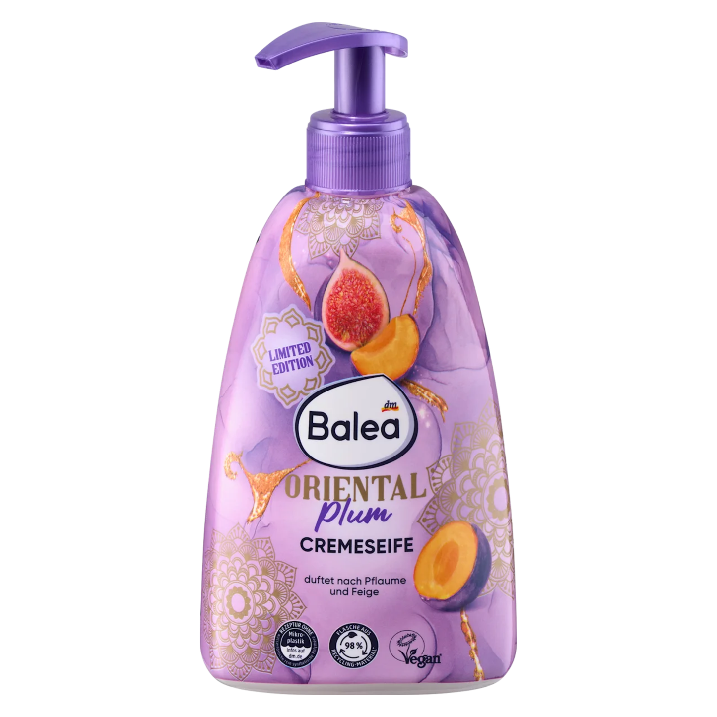 Balea Oriental Plum Handzeep 500 ml Londynshop