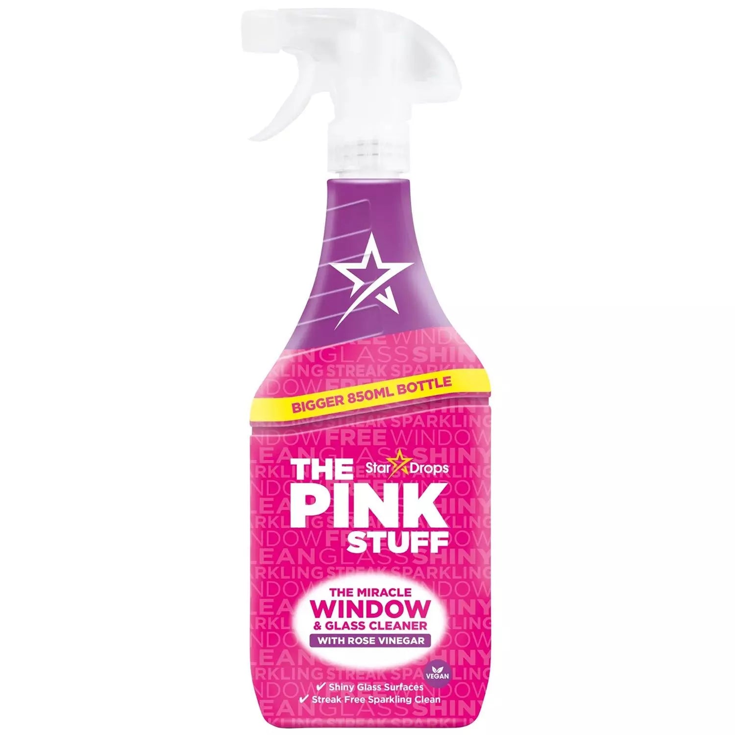 Pink Stuff Window & Glass Cleaner 850 ml