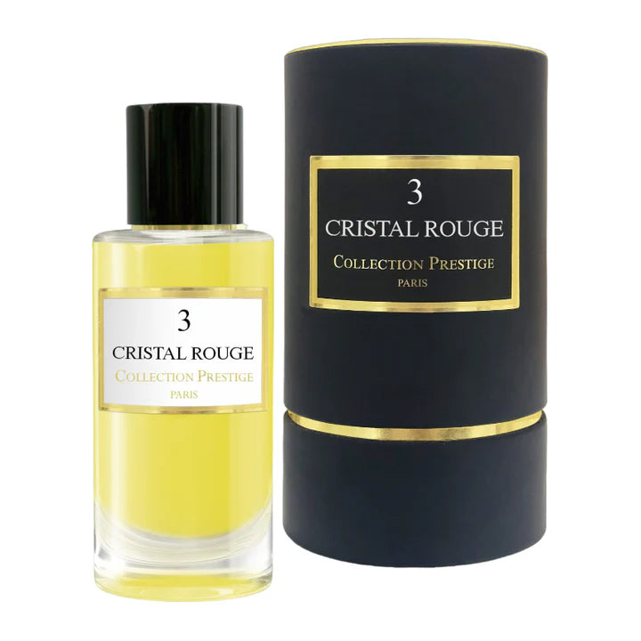 Collection Prestige N°3 Cristal Rouge 50 ml