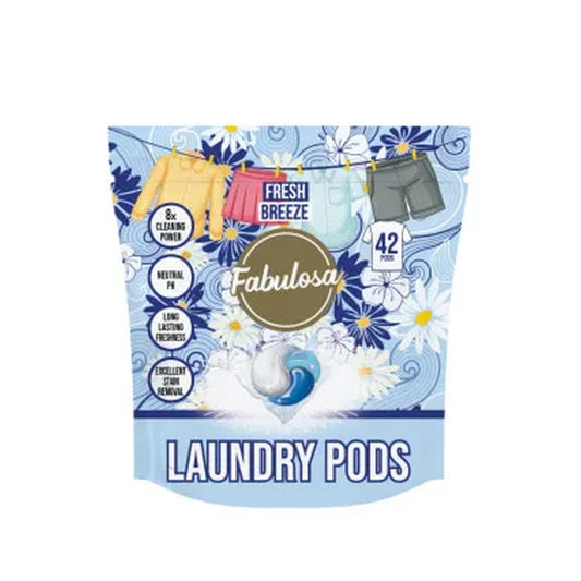 Fabulosa Laundry Pods Fresh Breeze 42- Pods