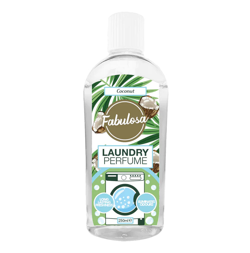 fabulosa coconut laundry perfume 250 ml