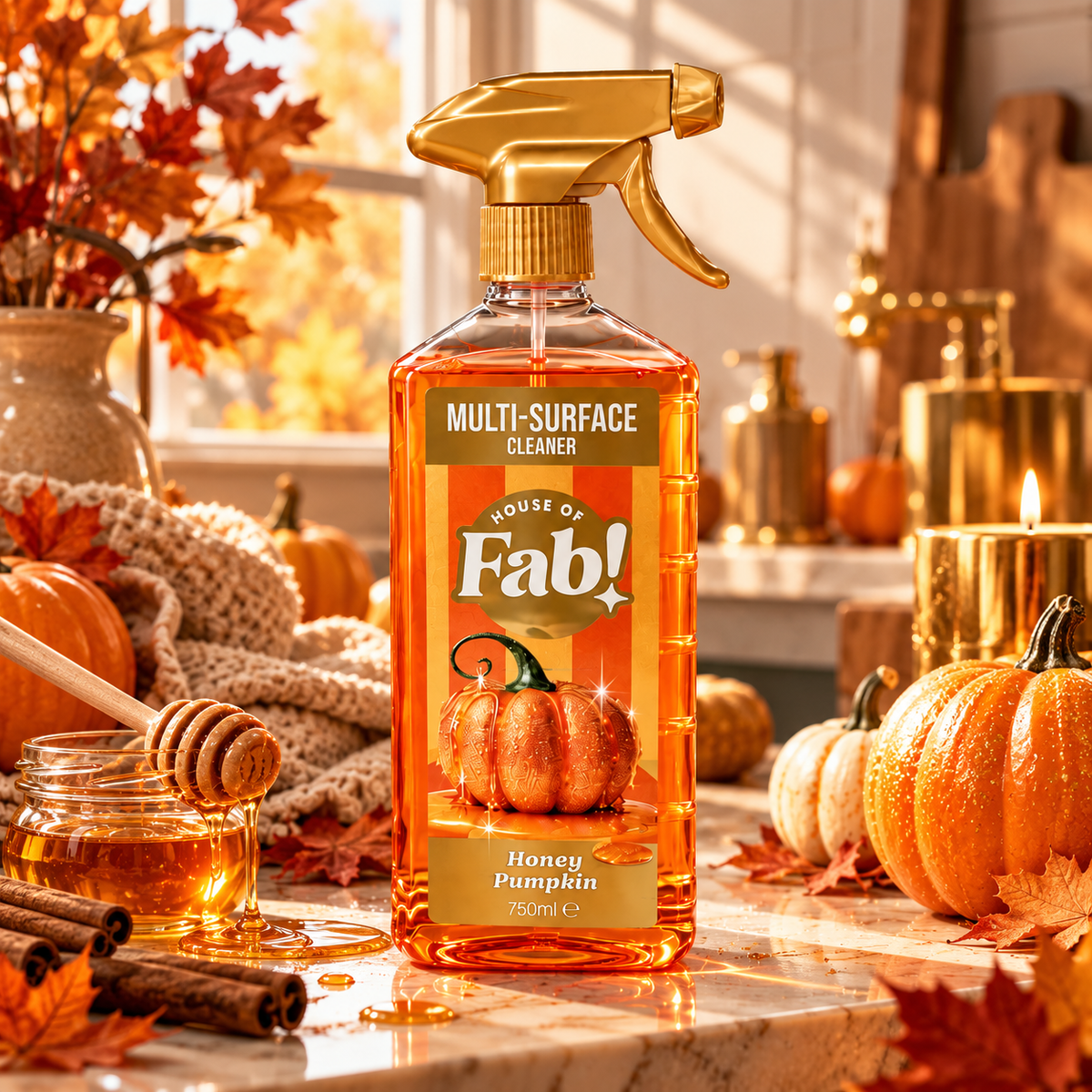 Fabulosa Honey Pumpkin Allesreiniger 750 ml Londynshop