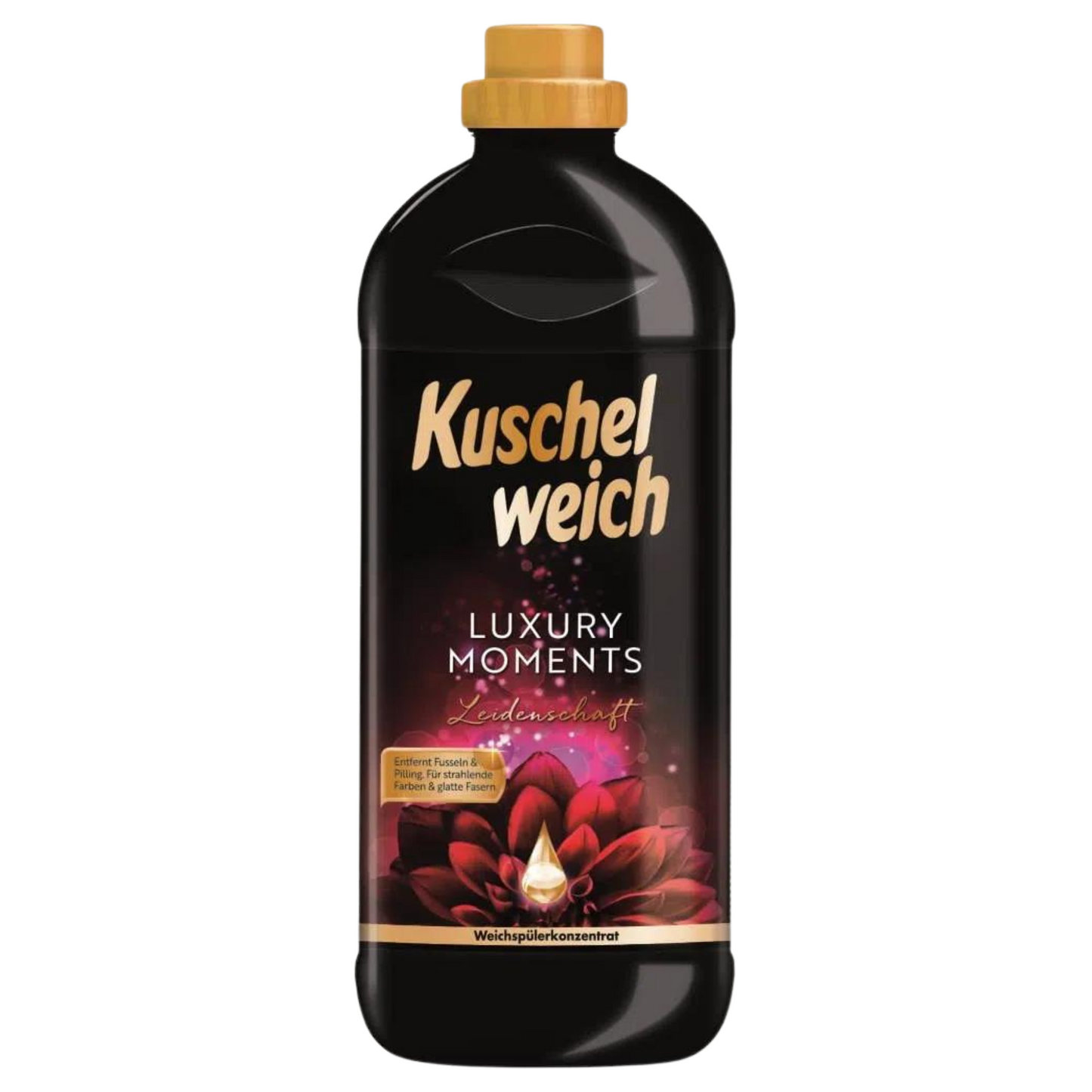 Kuschelweich Wasverzachter Passie Luxury Moments 1 L