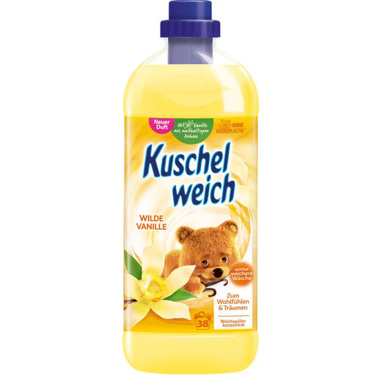 kuschelweich wilde vanille 1l