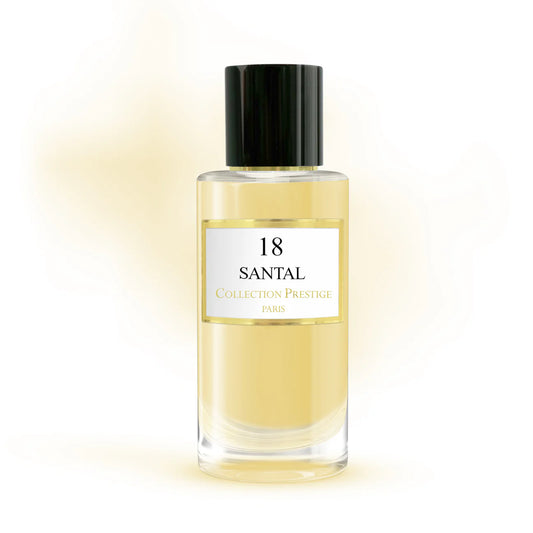 Collection Prestige Santal N°18 50 ml