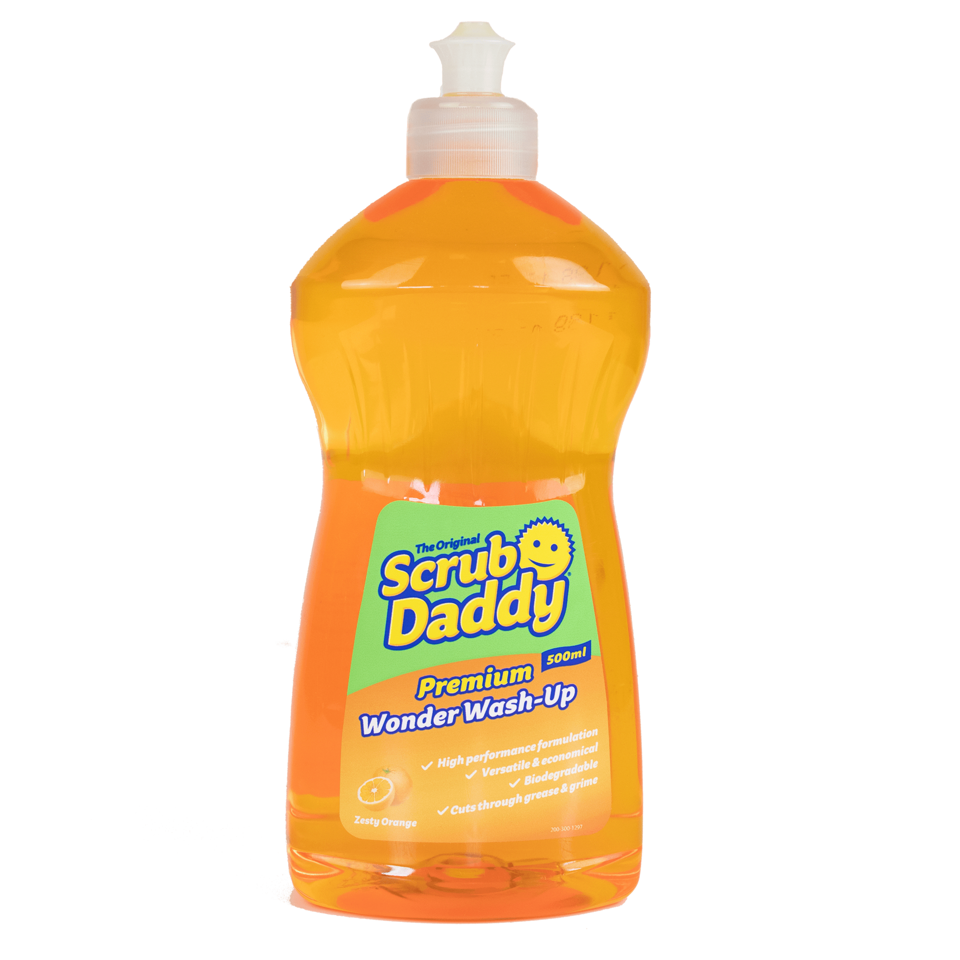 scrub daddy wonder wash up