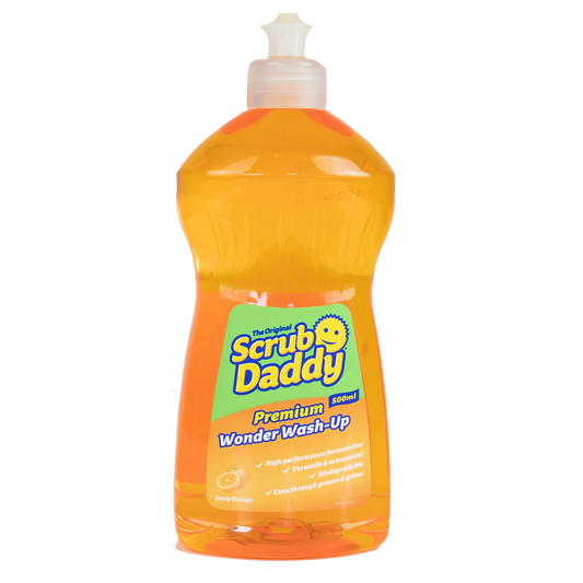 scrub daddy wonder wash up