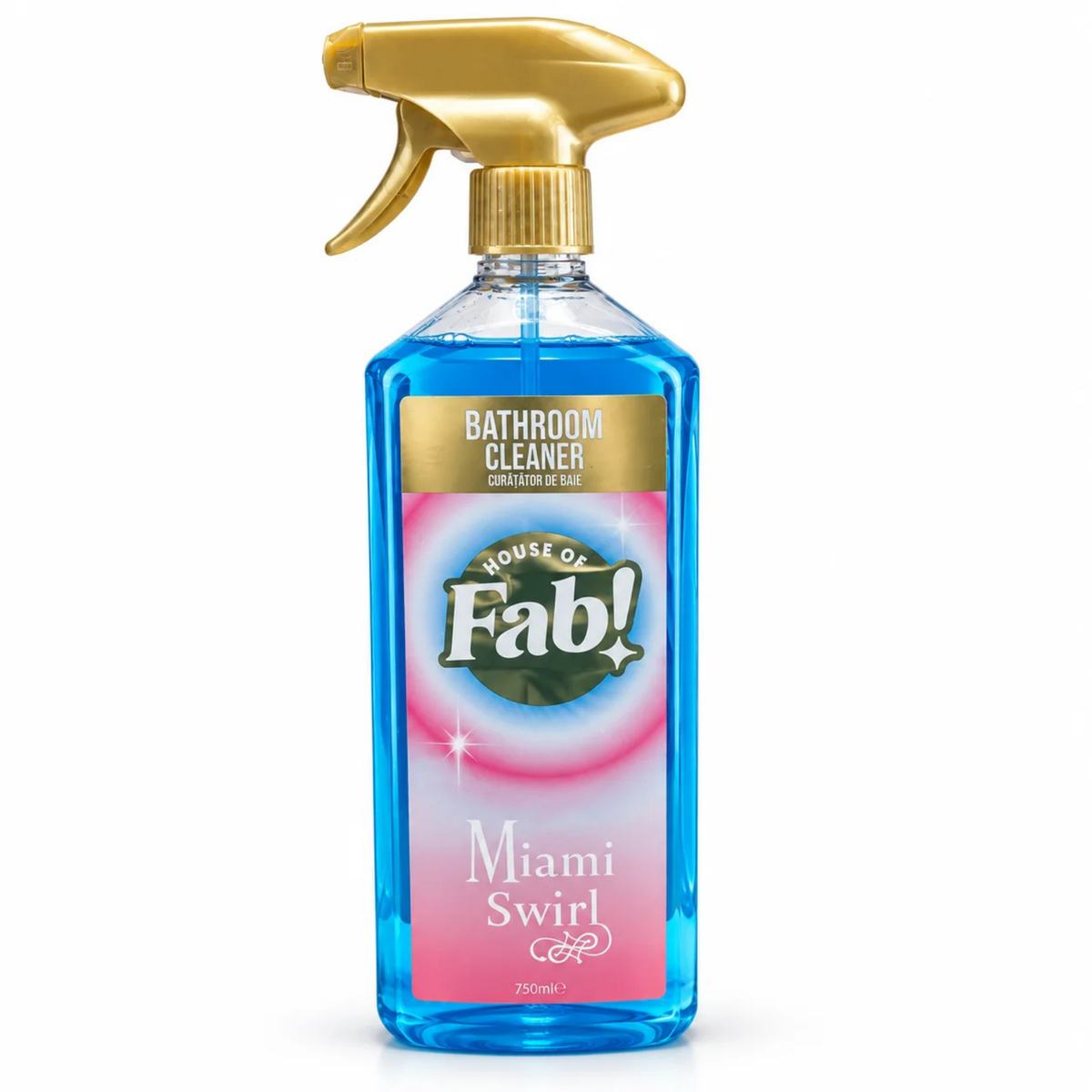 Fabulosa Bathroom Cleaner Miami Swirl 750 ml Londynshop