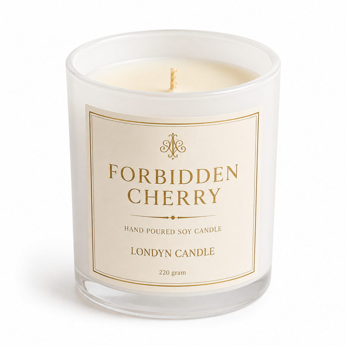 Londyn Candle - Forbidden Cherry 220 Gr Londynshop