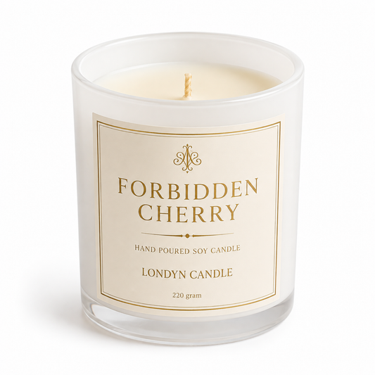 Londyn Candle - Forbidden Cherry 220 Gr Londynshop