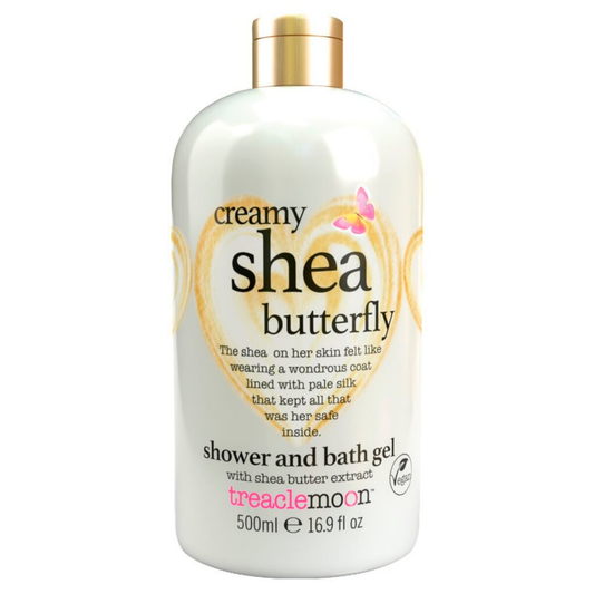 Treaclemoon Creamy Shea Butterfly Shower & Bath Gel 500 ml