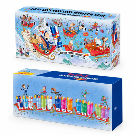 Red Bull Adventskalender 2026
