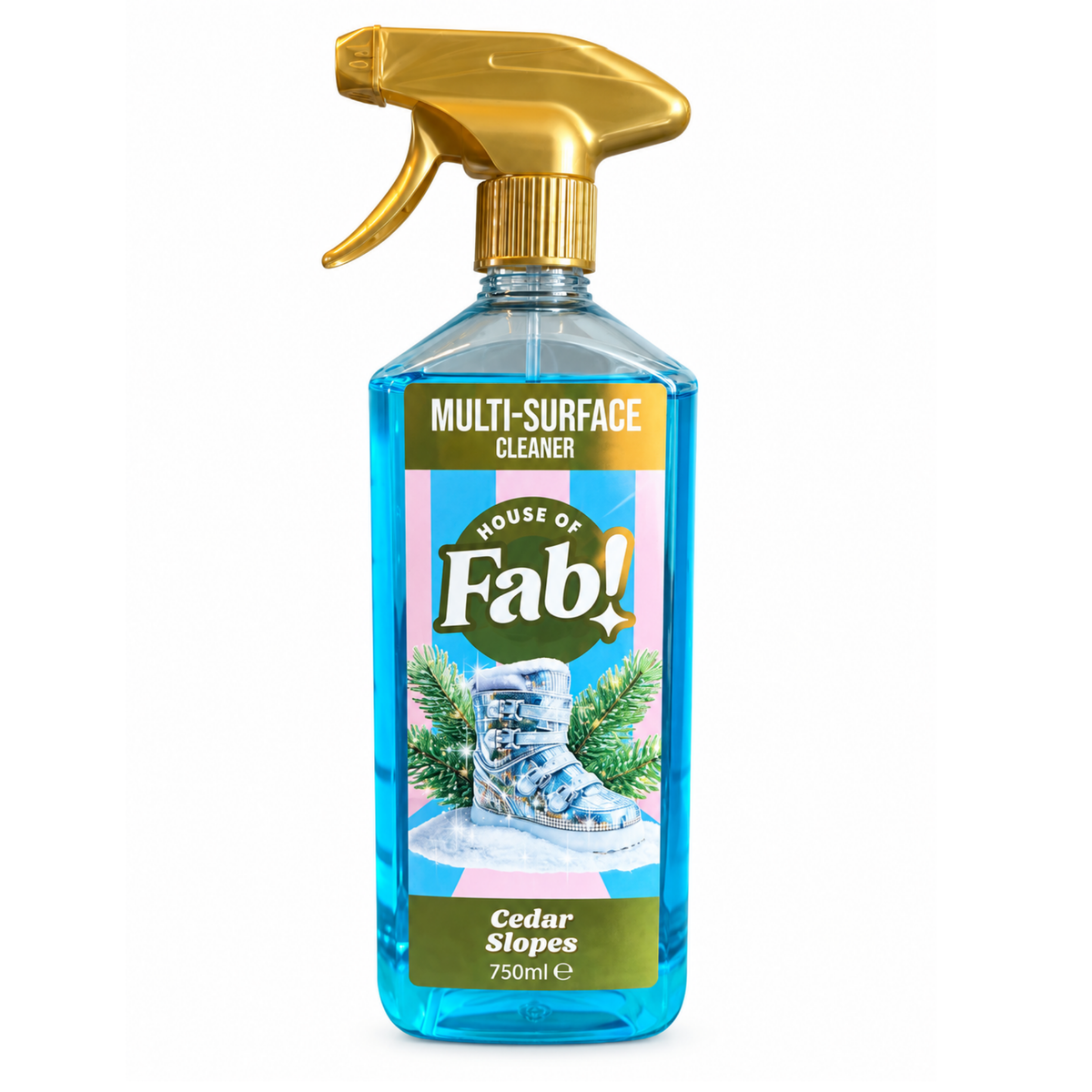 Fabulosa Cedar Slopes Allesreiniger 750 ml
