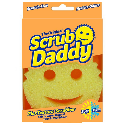 Scrub daddy, spons, scrub mommy