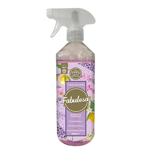 Fabulosa disinfectant Lemon Lavender 500 ml