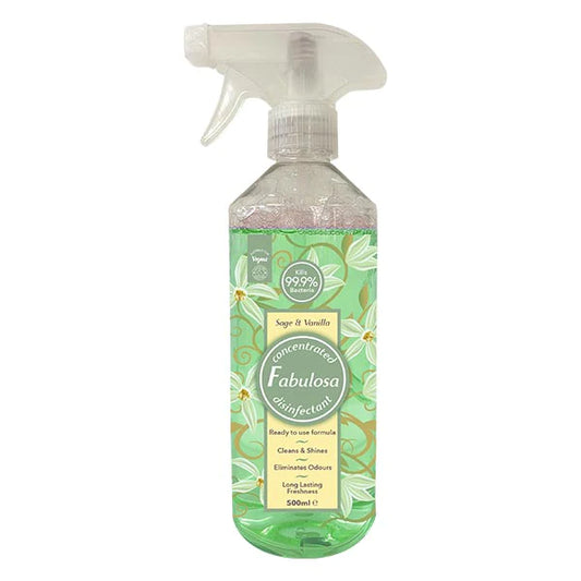 Fabulosa disinfectant Sage & Vanilla 500 ml