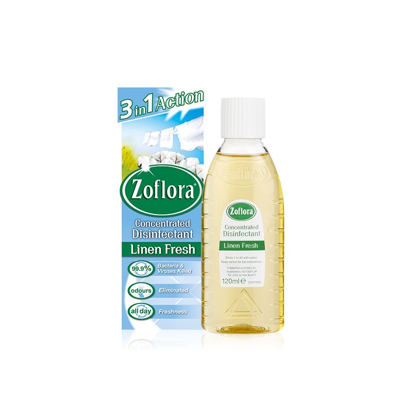 Zoflora disinfectant Linen Fresh 120 ml