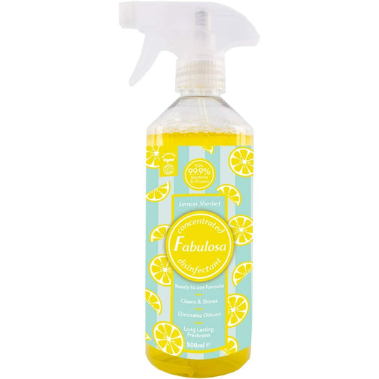 Fabulosa disinfectant Lemon Sherbert 500 ml allesreiniger