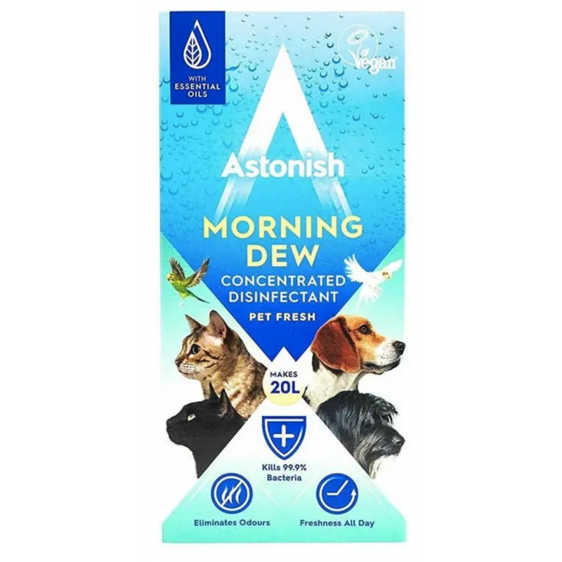 Astonish Disinfectant Pet Morning Dew 500ML