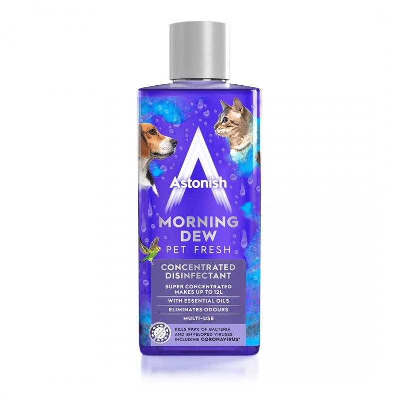 Astonish Disinfectant Morning Dew Pet Fresh 300ML