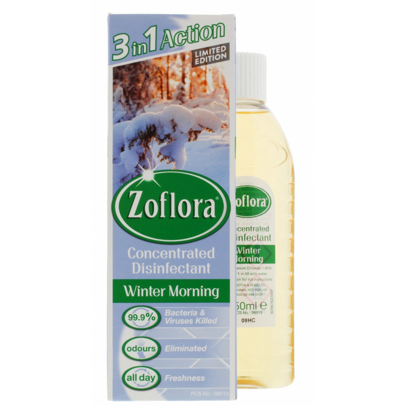 Zoflora disinfectant Winter Morning  250 ml