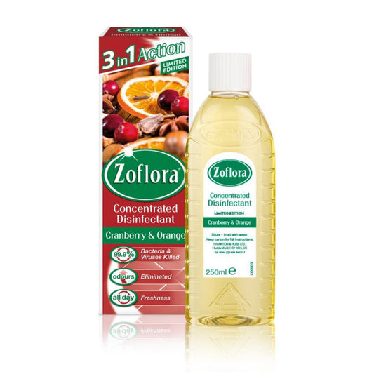 Zoflora disinfectant Cranberry & Orange 250 ml