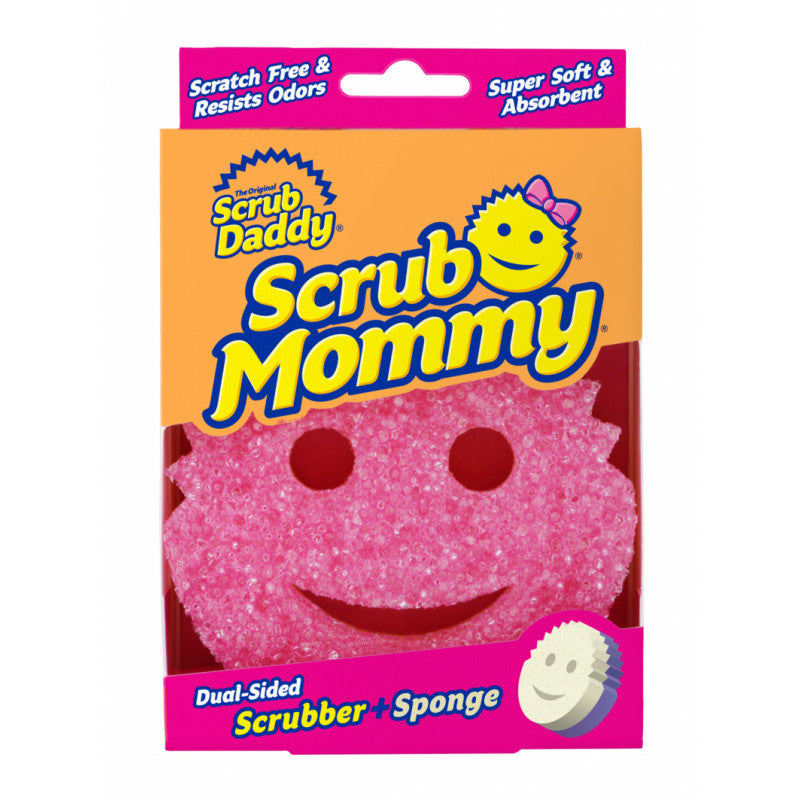 Scrub daddy, spons, scrub mommy, scrub mommy pink