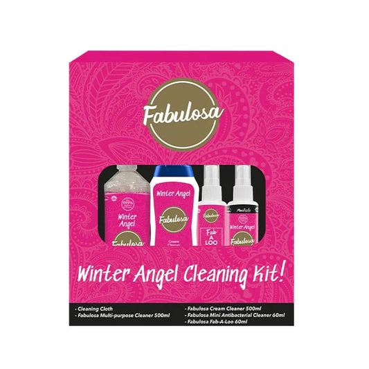 Fabulosa Winter Angel Cleaning Kit