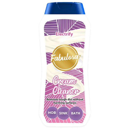 Fabulosa disinfectant Electrify Cream Cleaner 500 ml