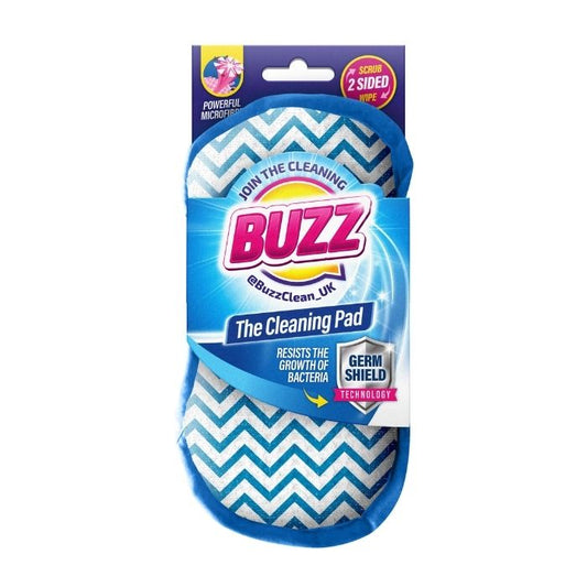 Buzz antibacterial cleaning pad