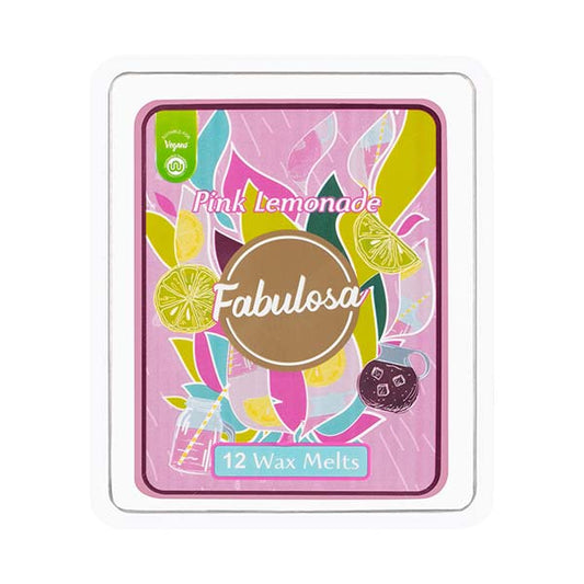 Fabulosa pink lemonade wax melts 