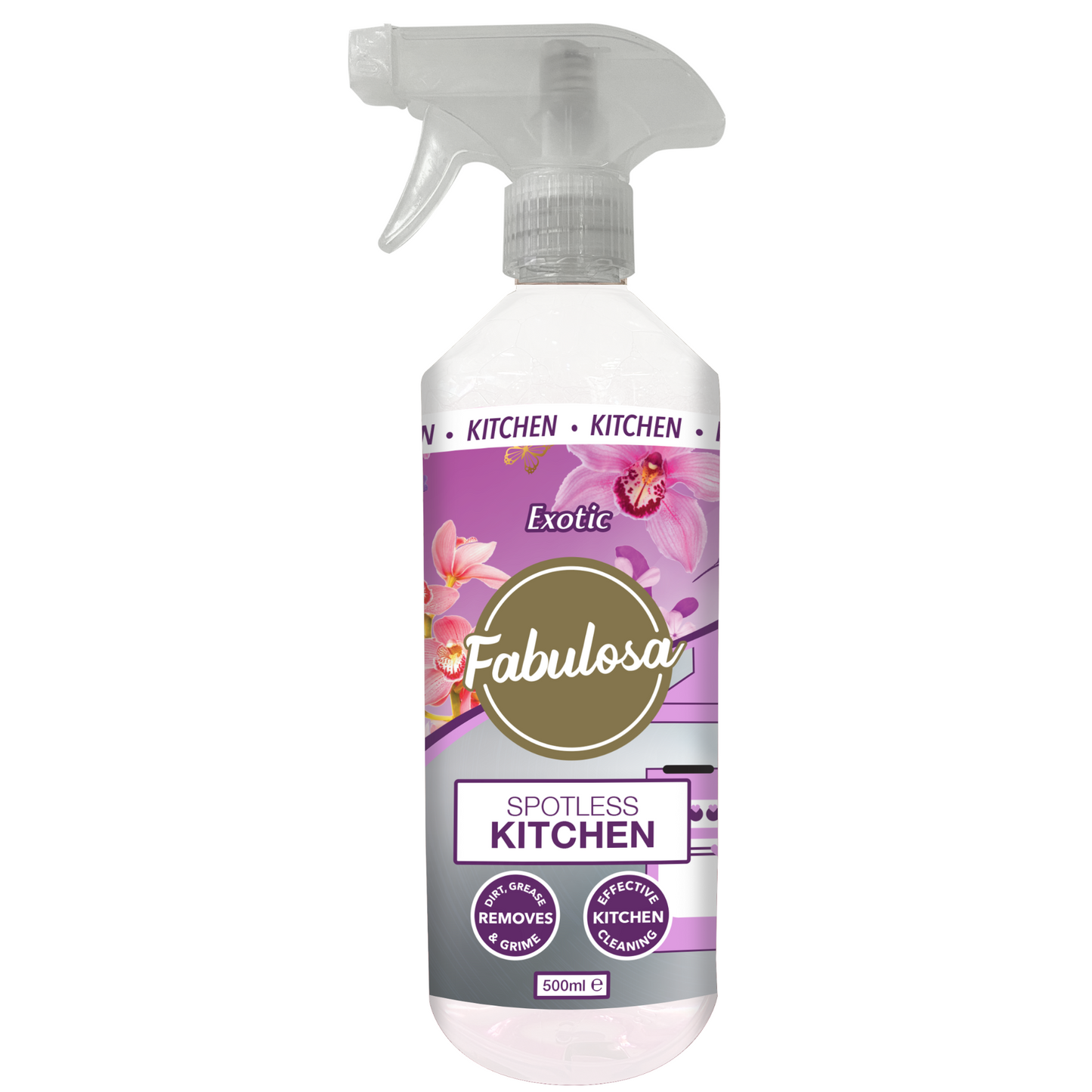 Fabulosa disinfectant exotic Kitchen Cleaner 500 ml