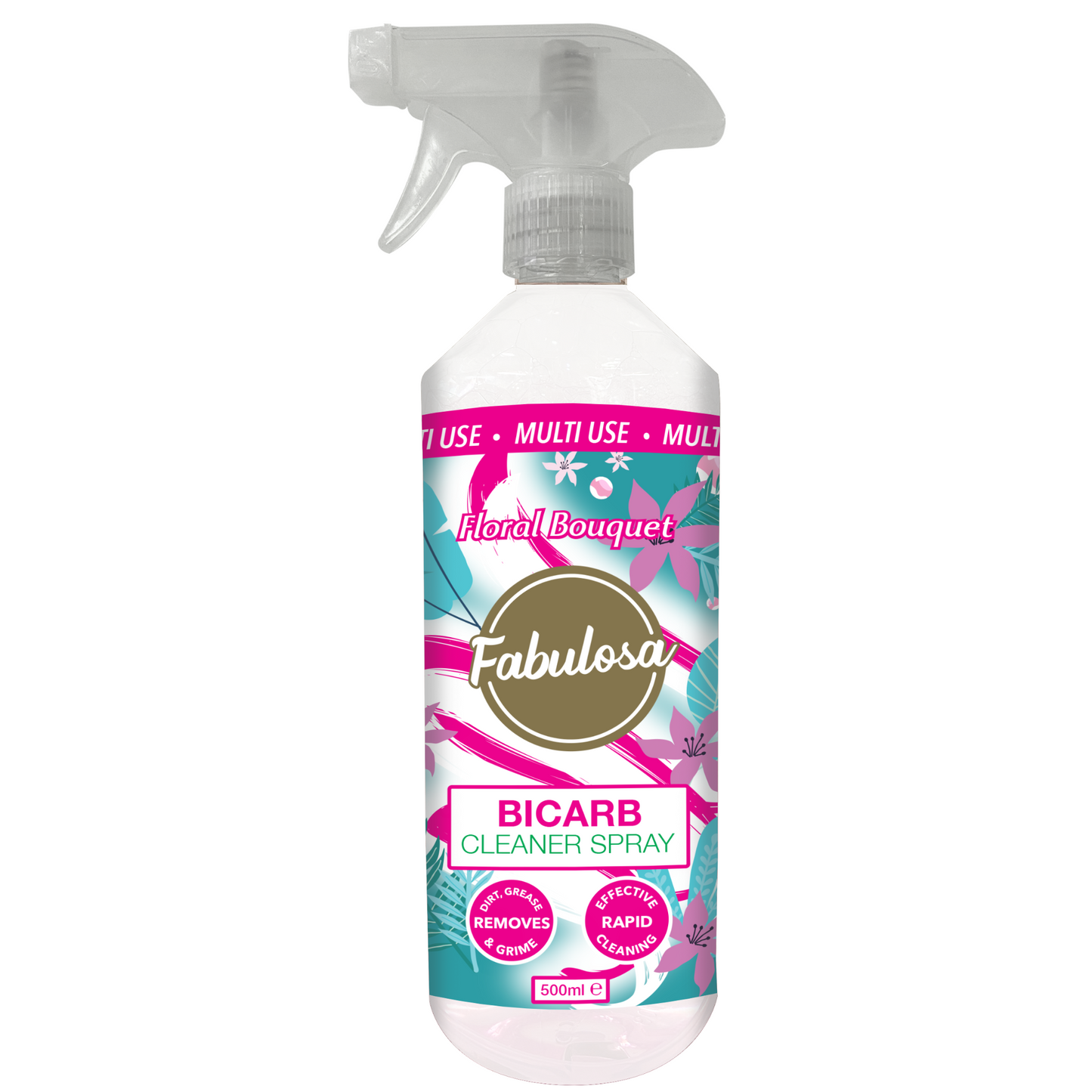 Fabulosa disinfectant floral bouquet bicarb cleaner 500 ml