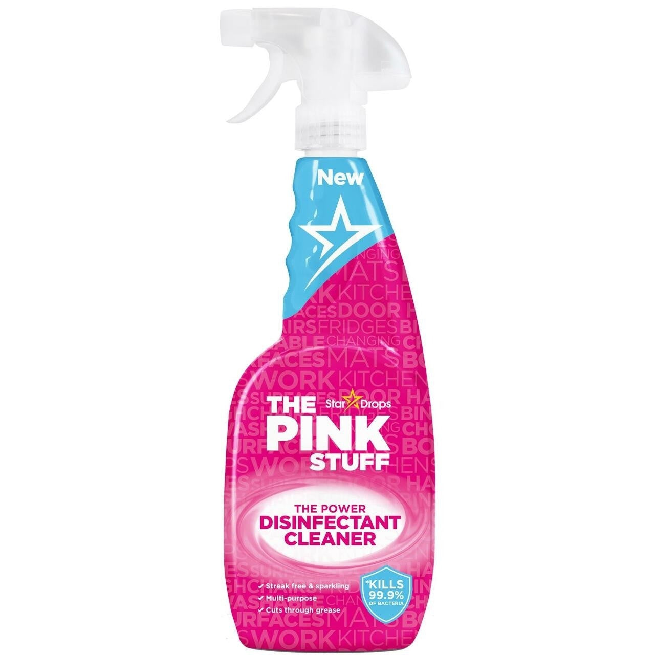 the pinkstuff desinfectant 750 ml