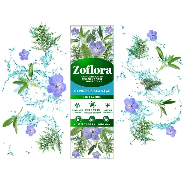 Zoflora Cypress & Sea Sage 120 ml